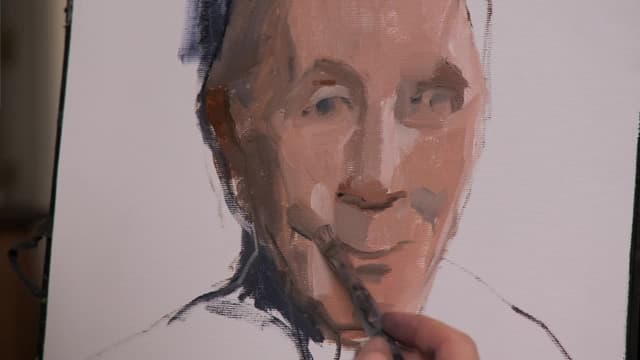 S10:E10 - The Winner's Film: Painting Dr Jane Goodall
