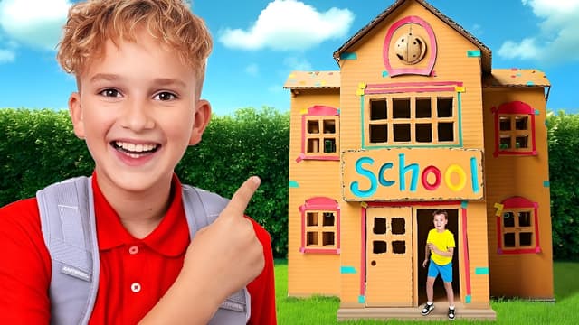 S01:E19 - 24 Hours in Cardboard School