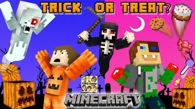 S26:É07 - S26:E07 - A Minecraft and Amazing Frog Halloween