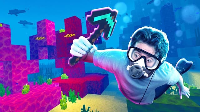 S01:E11 - Awesome Aquatic Adventures in Minecraft!