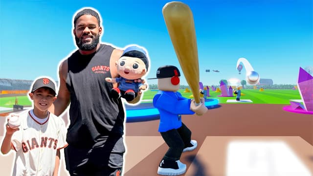 S01:E08 - Kaven Plays Roblox With the San Francisco Giants!