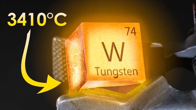 S01:E01 - How to Melt the Most Refractory Metal on Earth?