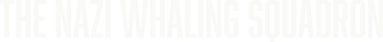 The Nazi Whaling Squadron