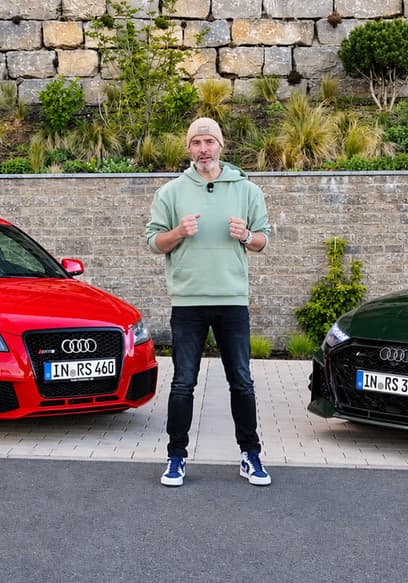 S01:E05 - Audi RS3: Old School vs New Generation poster