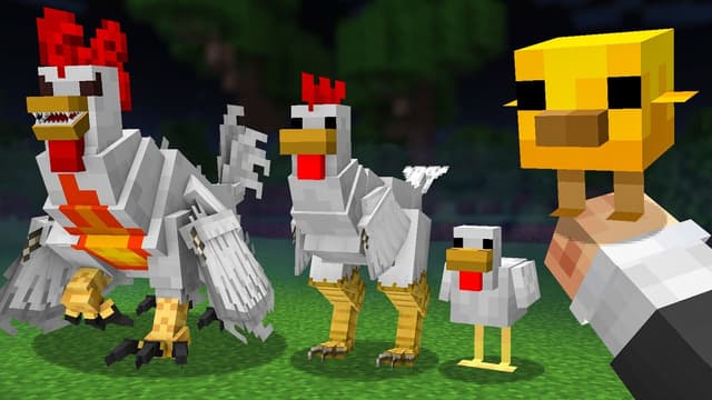S03:E11 - Chick to Alpha Minecraft