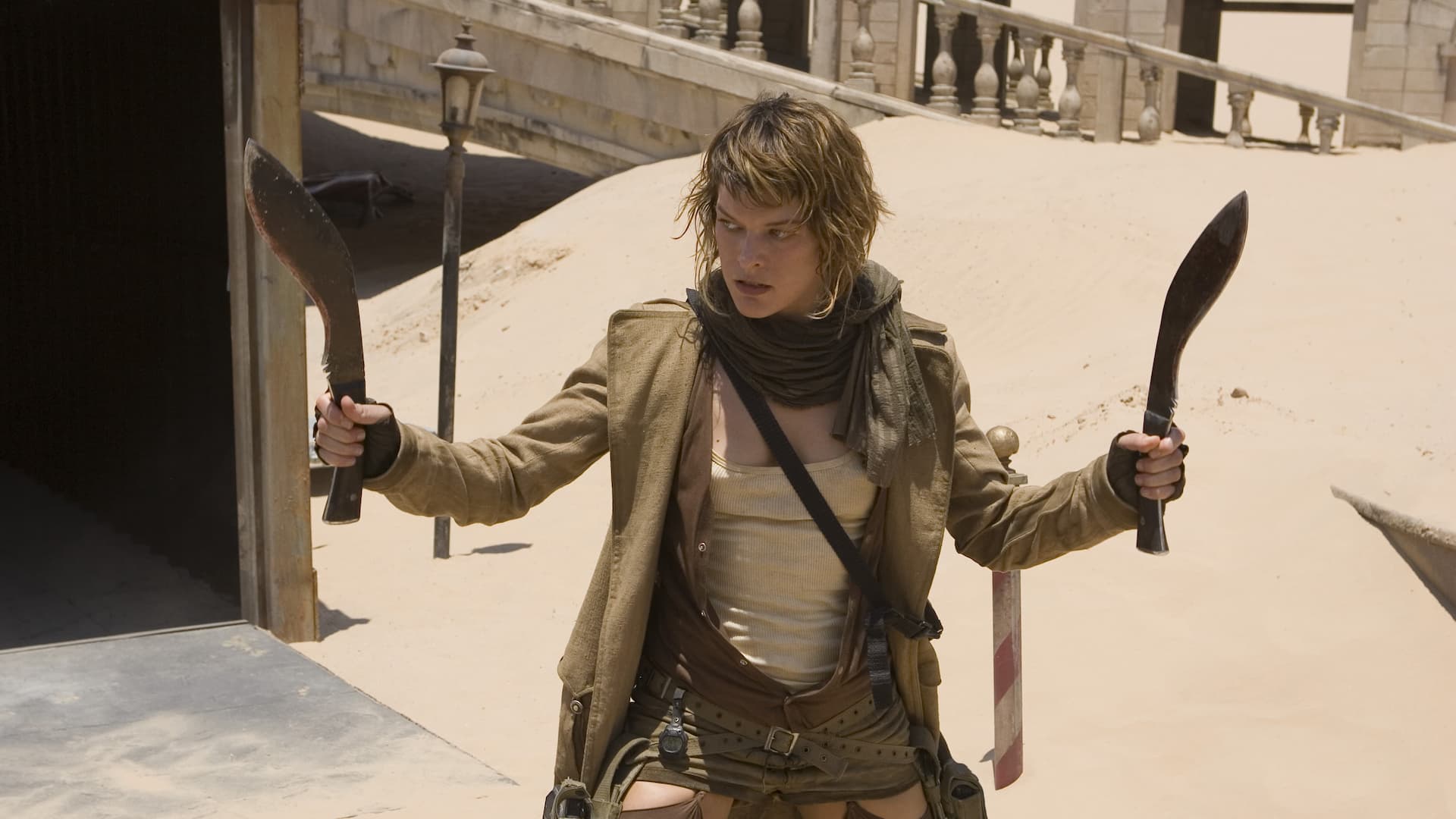 Resident Evil: Extinction is bringing desert chaos to Tubi — still 1