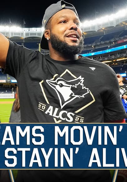 Póster de S2025:E1043 - Divisional Series Movin' on & Stayin' Alive!