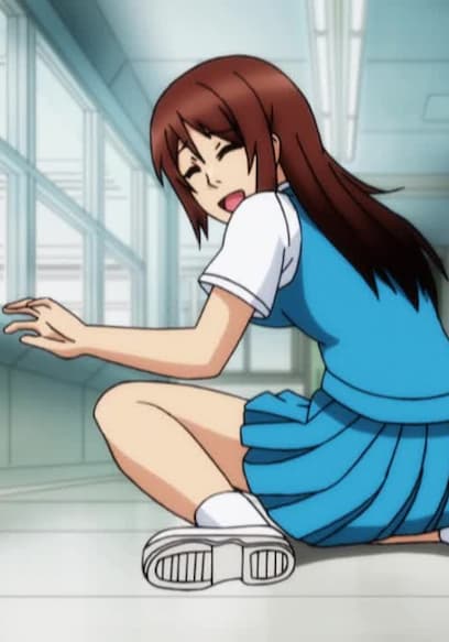 S01:E01 - High School Girl Fights the Enemy! poster
