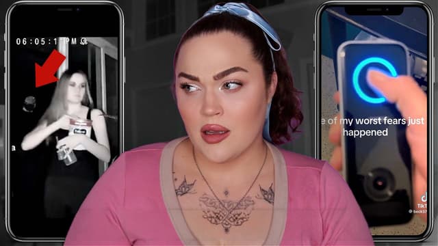 S01:E01 - 15 SCARIEST Ring Camera TikToks... Paranormal & Real Life Horror | Scary Side of TikTok