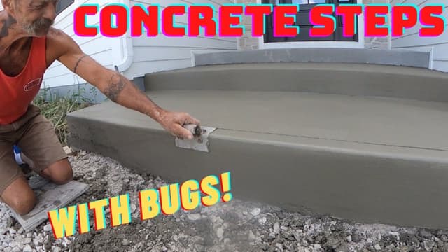 S01:E09 - New Steps and Driveway Prep