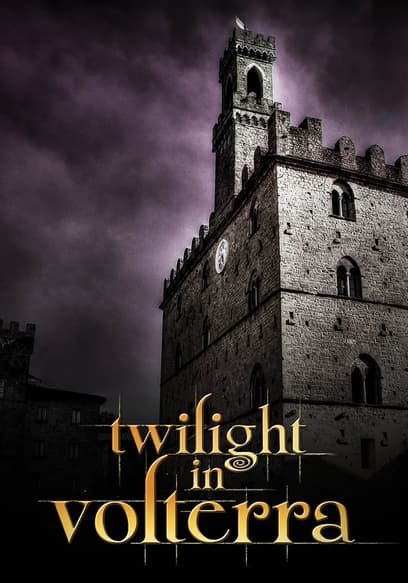 Twilight in Volterra poster