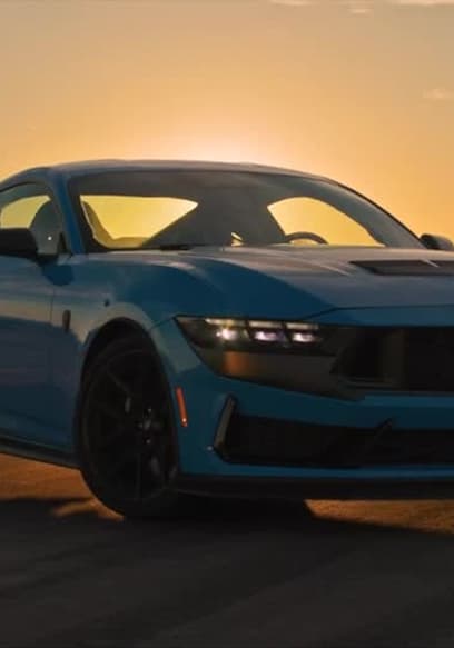 S01:E12 - ICONS With Jason Cammisa | 2024 Mustang Really Is a Dark Horse poster