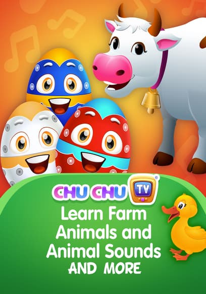 ChuChu TV - Learn Farm Animals and Animal Sounds and More