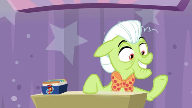 S09:E16 - A Trivial Pursuit