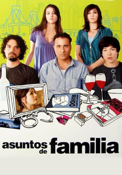 Asuntos de familia (Doblado) poster