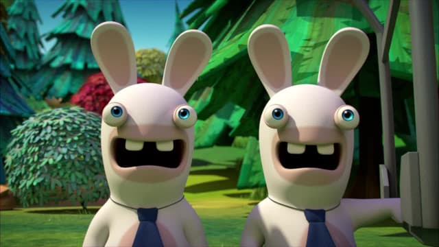 S03:E13 - Helpful Rabbid / Time Travel Rabbids / Excalirabbid