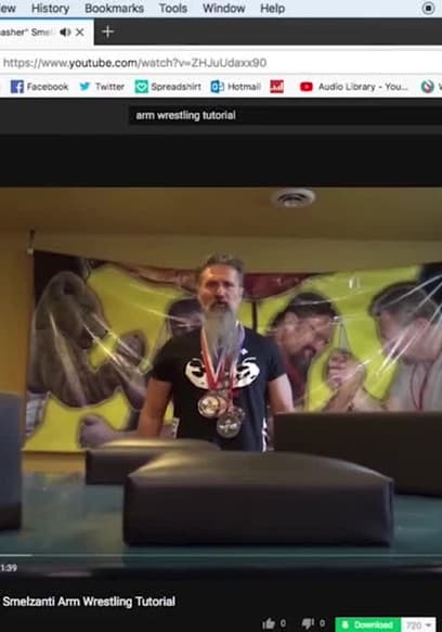 Arm Wrestling Roulette Trailer