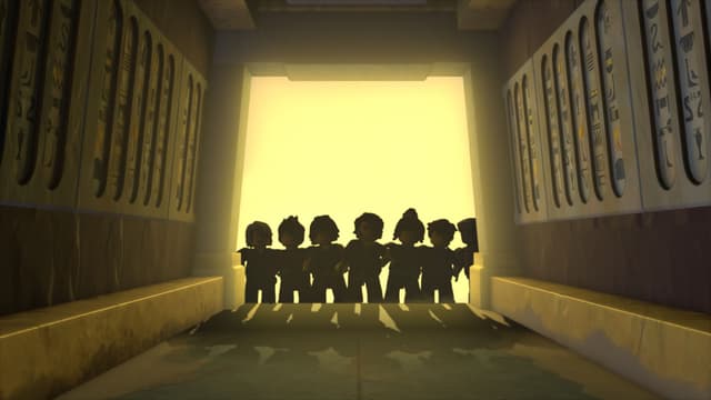 S01:E11 - The Traveler's Tree | Krag's Lament