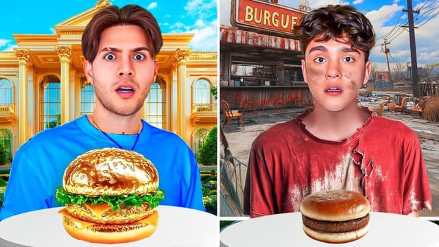 S01:E16 - La Hamburguesa De Oro Más Cara