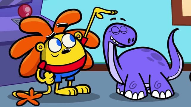 S01:E03 - Prehistoric Papa / Finding Joy