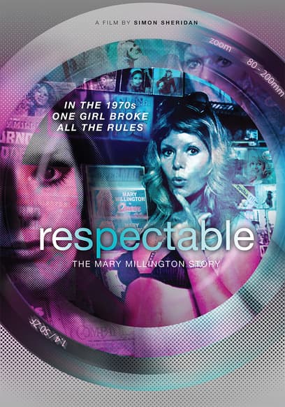 Respectable: The Mary Millington Story poster