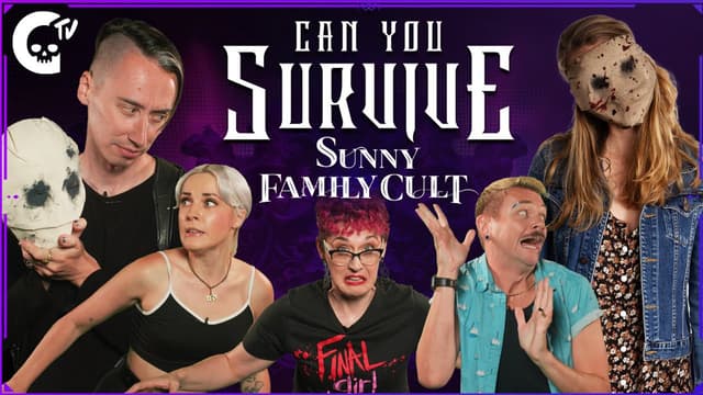 S01:E08 - Can You Survive Crypt TV's Sunny Family Cult?