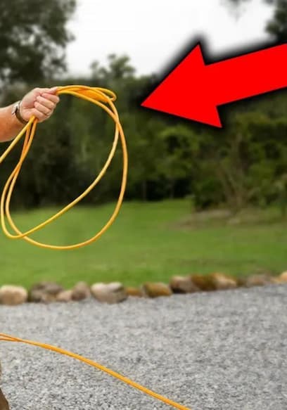 S01:E09 - The ONLY No-Fail Way to Wrap Cord Tangle-Free Every Time + Concrete Is Expensive. Do This Instead poster