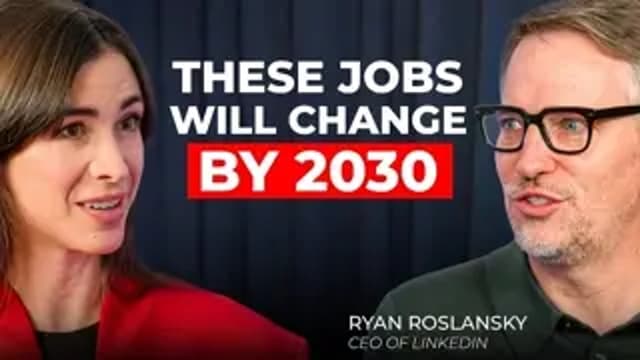 S02:E04 -  LinkedIn CEO: These 3 Jobs Will Explode in the Next 5 Years 