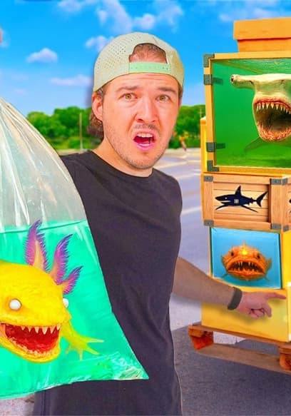 Watch The Fish Guys S03:E06 - $1 vs $10,000 Live Fish Mystery Box ...