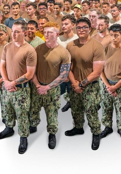 S01:E08 - Military Guys Compete for Fitness Model poster