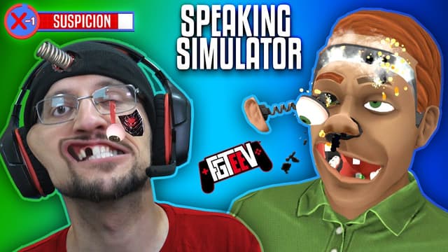 S06:E13 - Speaking Simulator and GTA 5