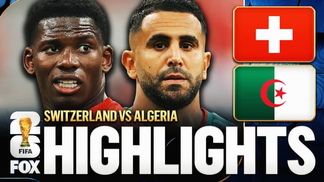S2026:E85 - Switzerland vs Algeria