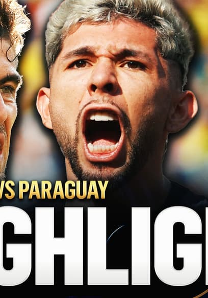 Germany vs. Paraguay poster