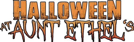Halloween at Aunt Ethel's