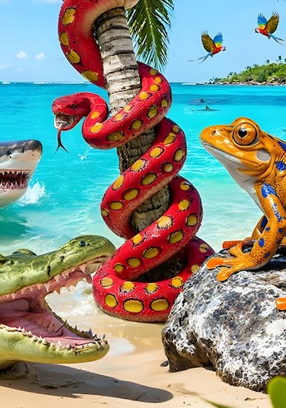 S01:E05 - Even More Exotic Eating poster