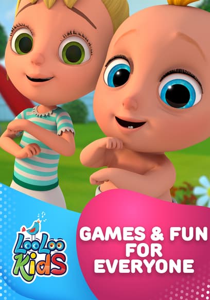 Games & Fun for Everyone: LooLoo Kids poster