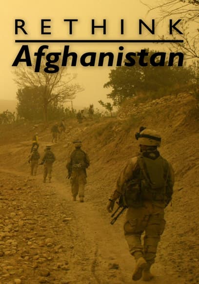 Rethink Afghanistan poster