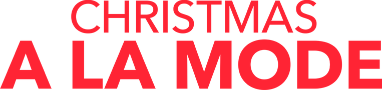 Christmas a La Mode