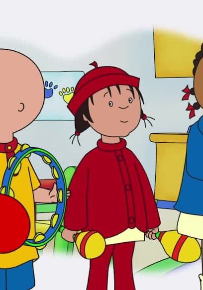 S05:E25 - Caillou Conducts // Captain Caillou // Caillou Roars poster