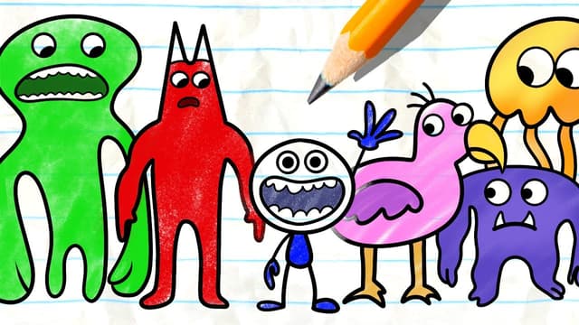 S40:E02 - Garten of Pencilmation