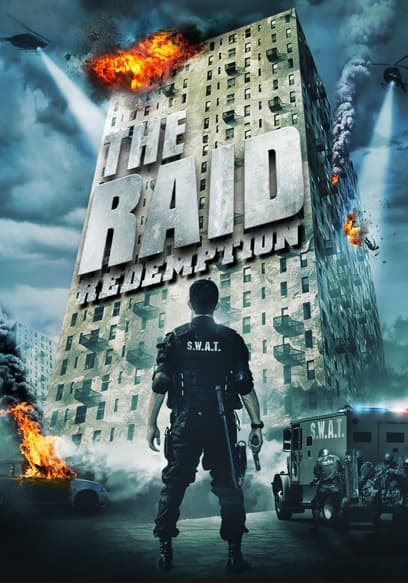 The Raid: Redemption poster