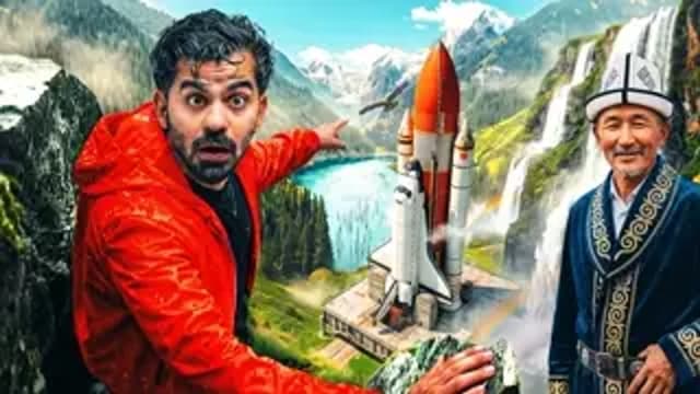 S01:E01 -  Inside Kazakhstan: Nuclear Missiles, Space Rockets & Eagle Hunters