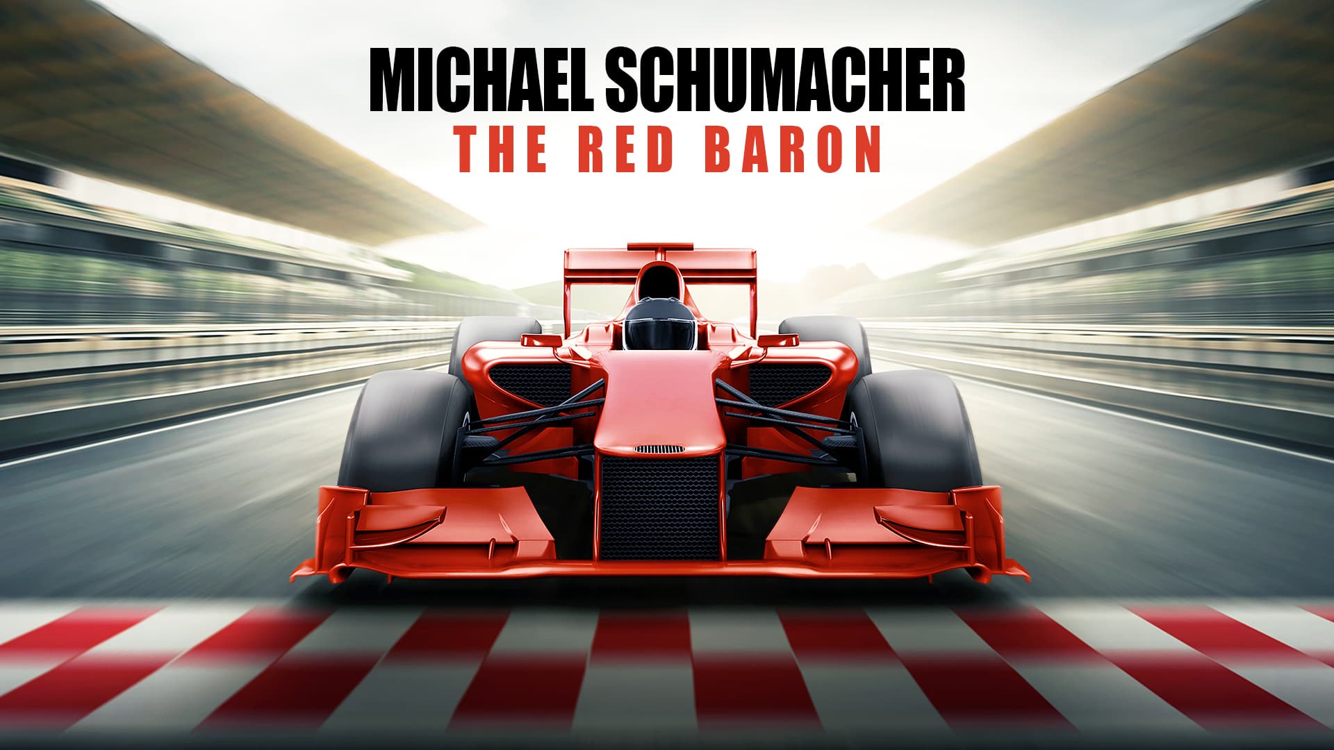 Michael Schumacher: The Red Baron (2010) poster