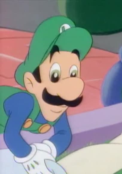 S01:E10 - A Little Learning/Mama Luigi poster