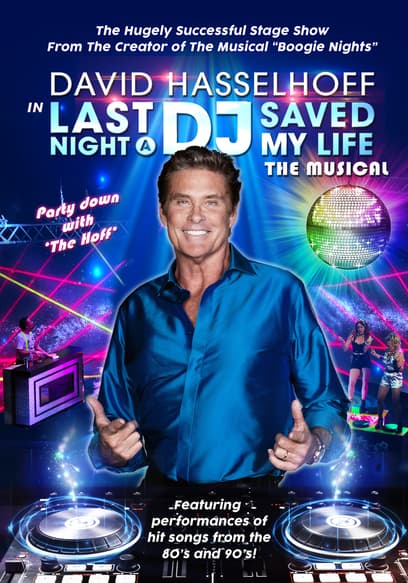 Last Night a DJ Saved My Life poster