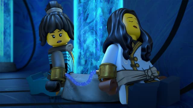S03:E09 - The Calm Before the Storm | Assault on Ninjago City