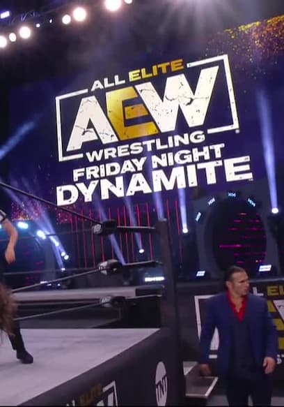 S03:E23 - Friday Night Dynamite: The Road to AEW All Out 2021 Begins poster