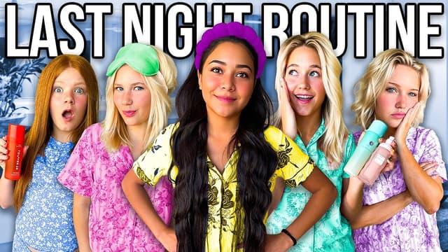 S02:E17 - Last Day of School Night Routine