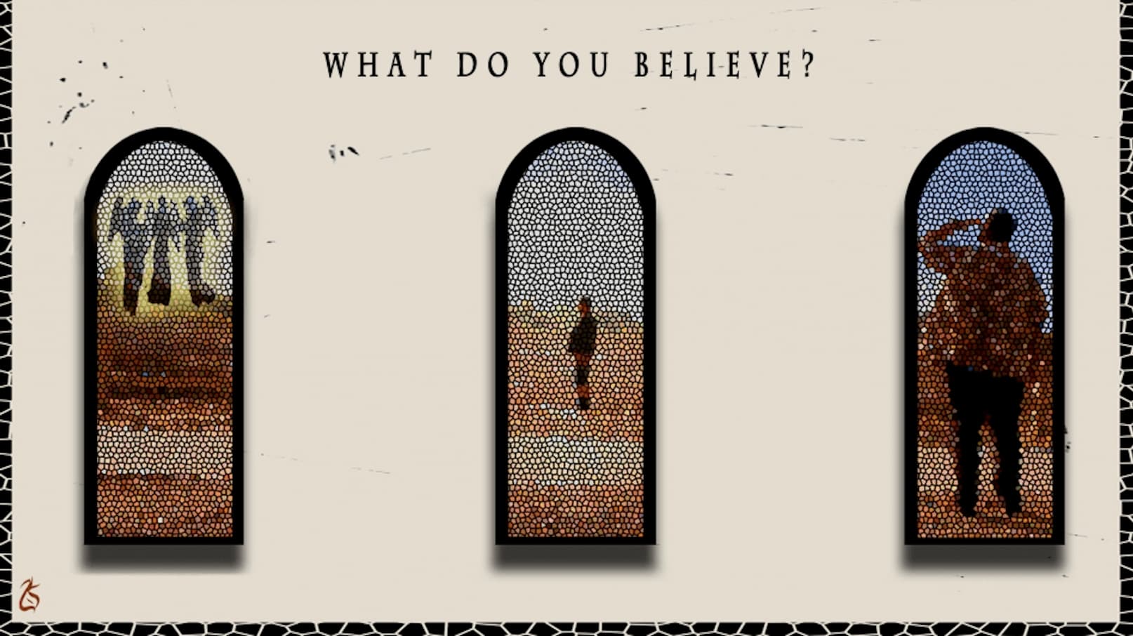 poster background