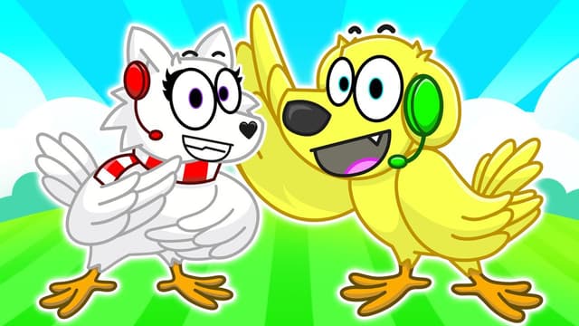 S01:E04 - Feathered Frenzy With Tyler & Snowi!